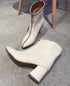 ROVER ECRU BOOTIE